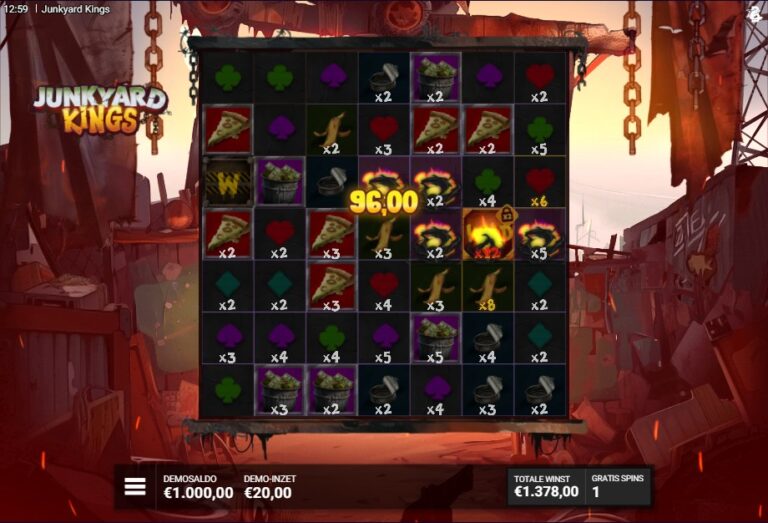 Screenshot 3 van Junkyard Kings